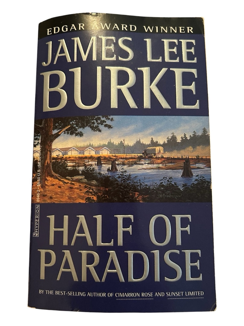 James Lee Burke "Half of Paradise" - Paperback